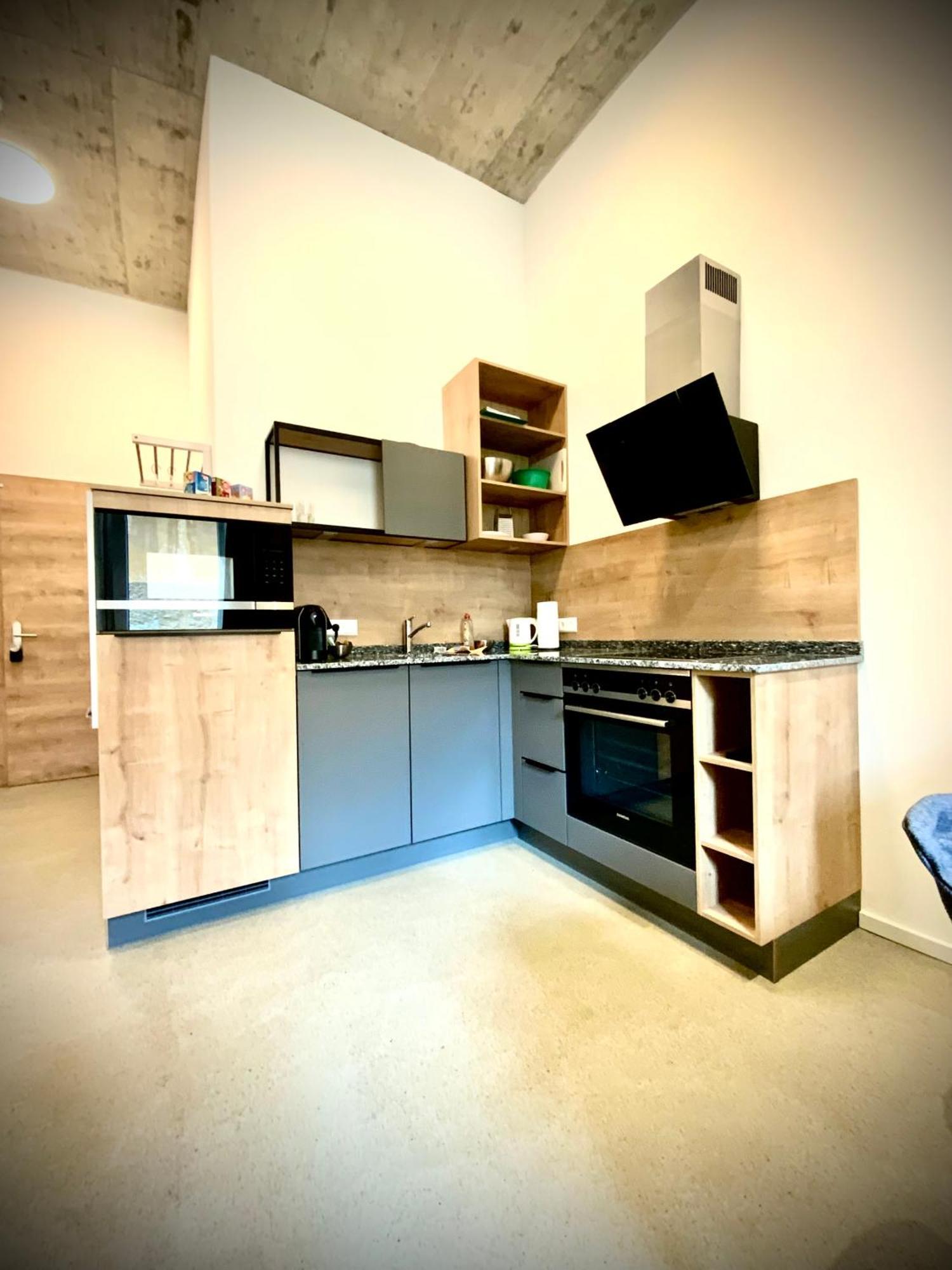 Apartment Waterfront - Urbane Eleganz Am Bachufer